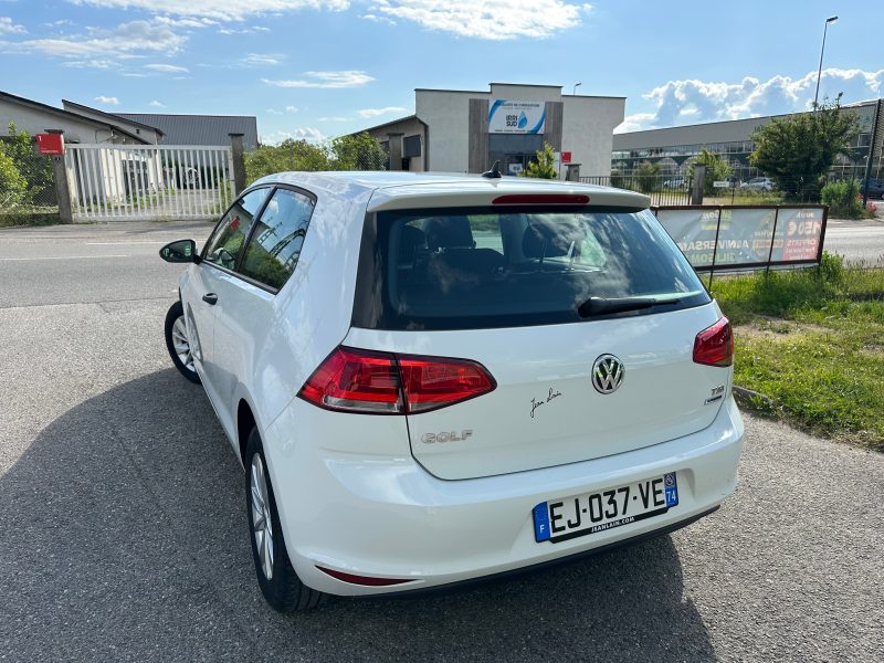 VOLKSWAGEN GOLF 2017