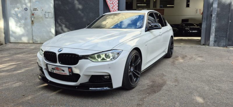 BMW Série 3 330D F30 258ch BVA8 pack M d'usine, *FULL OPTIONS*, *Harman-Kardon*,
