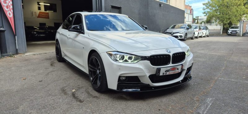 BMW Série 3 330D F30 258ch BVA8 pack M d'usine, *FULL OPTIONS*, *Harman-Kardon*,