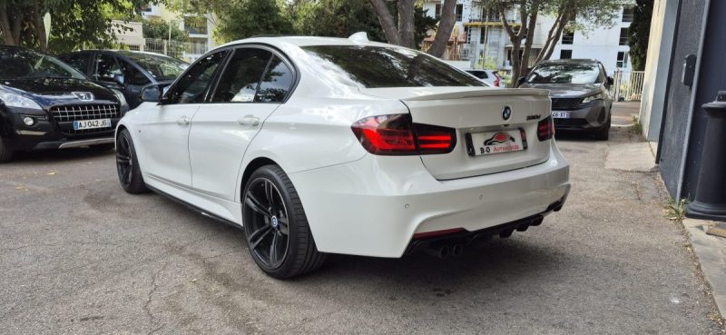 BMW Série 3 330D F30 258ch BVA8 pack M d'usine, *FULL OPTIONS*, *Harman-Kardon*,