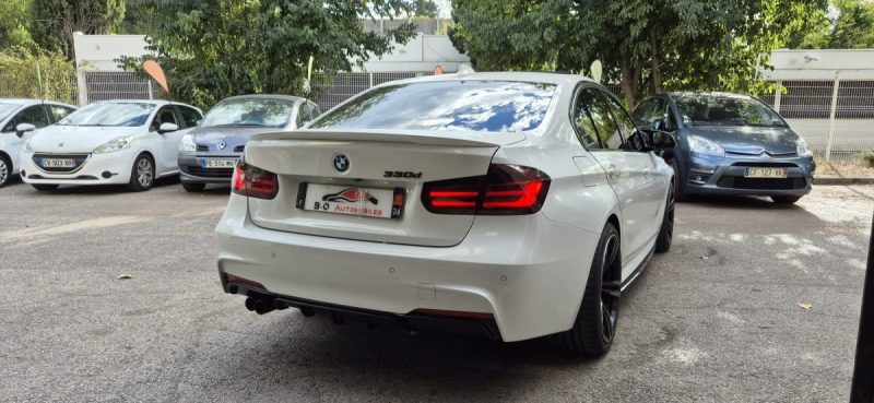 BMW Série 3 330D F30 258ch BVA8 pack M d'usine, *FULL OPTIONS*, *Harman-Kardon*,