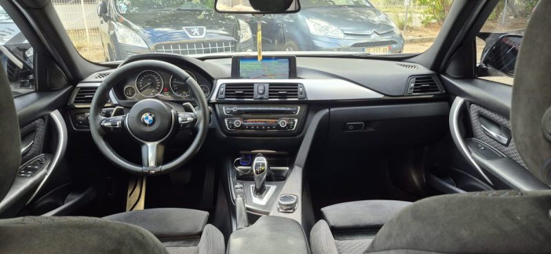 BMW Série 3 330D F30 258ch BVA8 pack M d'usine, *FULL OPTIONS*, *Harman-Kardon*,