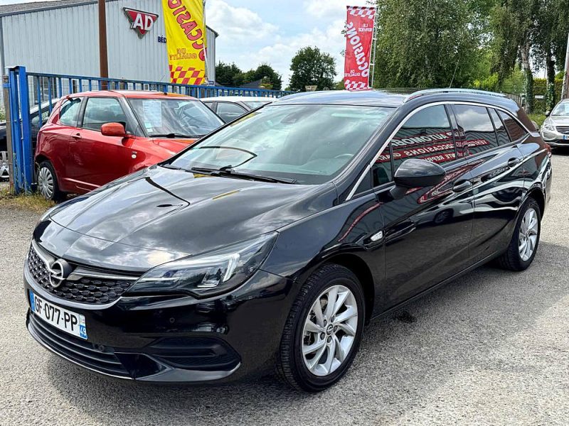 OPEL ASTRA TOURER 1.5 CRDI 122CH BOITE AUTO ELEGANCE