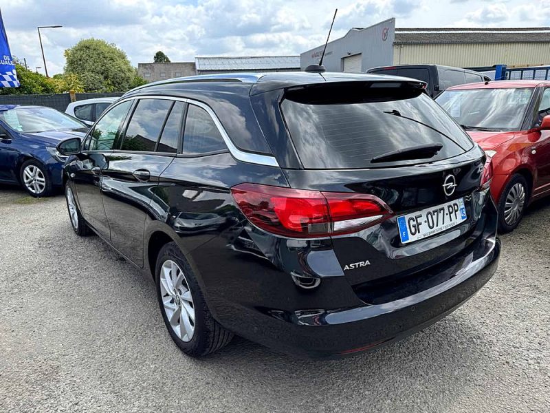 OPEL ASTRA TOURER 1.5 CRDI 122CH BOITE AUTO ELEGANCE