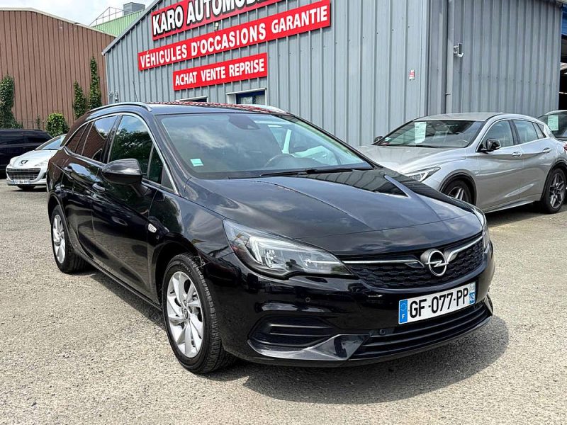 OPEL ASTRA TOURER 1.5 CRDI 122CH BOITE AUTO ELEGANCE