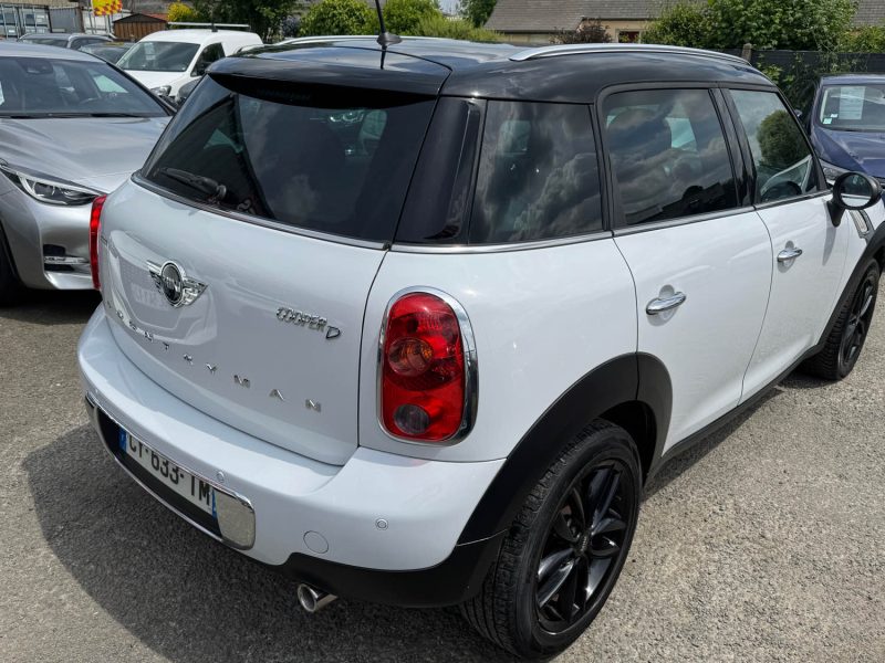 MINI COUNTRYMAN 2.0D 112ch Pack Chili BVA