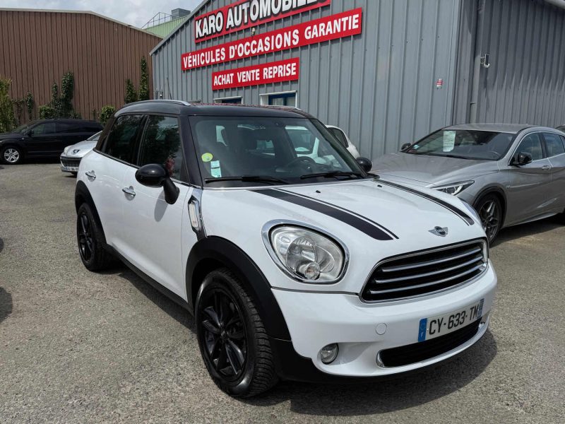 MINI COUNTRYMAN 2.0D 112ch Pack Chili BVA