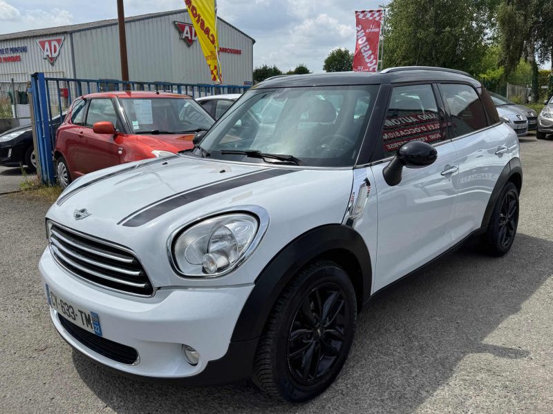 MINI COUNTRYMAN 2.0D 112ch Pack Chili BVA