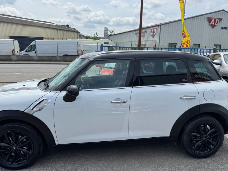 MINI COUNTRYMAN 2.0D 112ch Pack Chili BVA