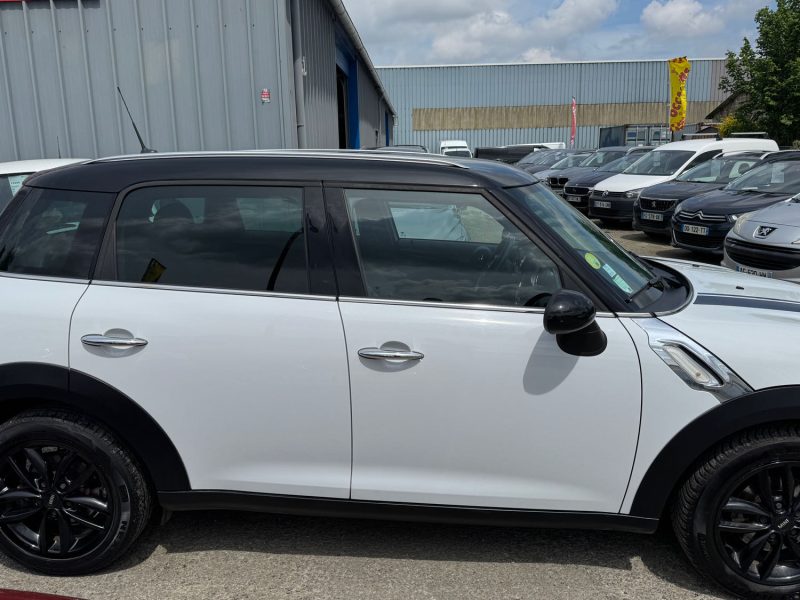 MINI COUNTRYMAN 2.0D 112ch Pack Chili BVA