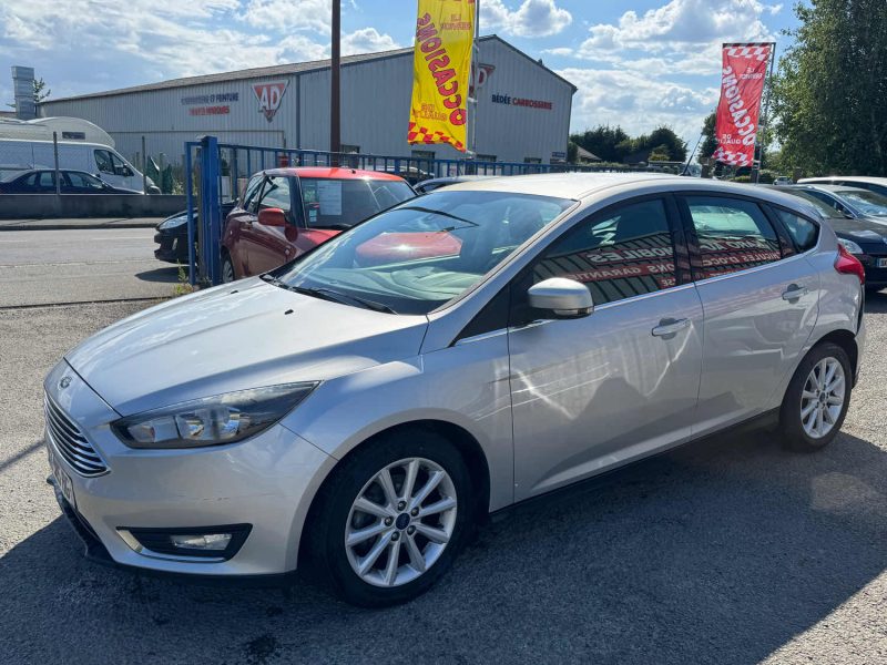 FORD FOCUS 1.5 TDCI 120 TITANIUM