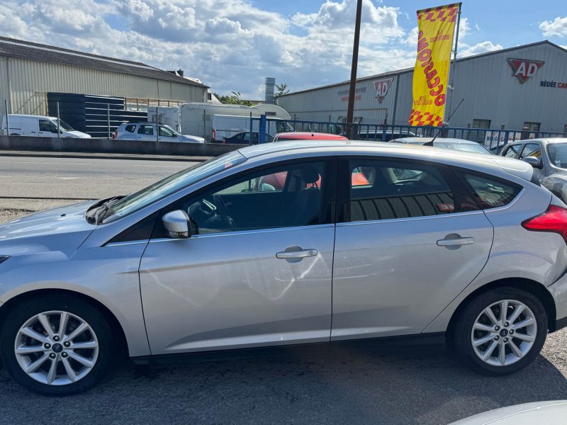 FORD FOCUS 1.5 TDCI 120 TITANIUM