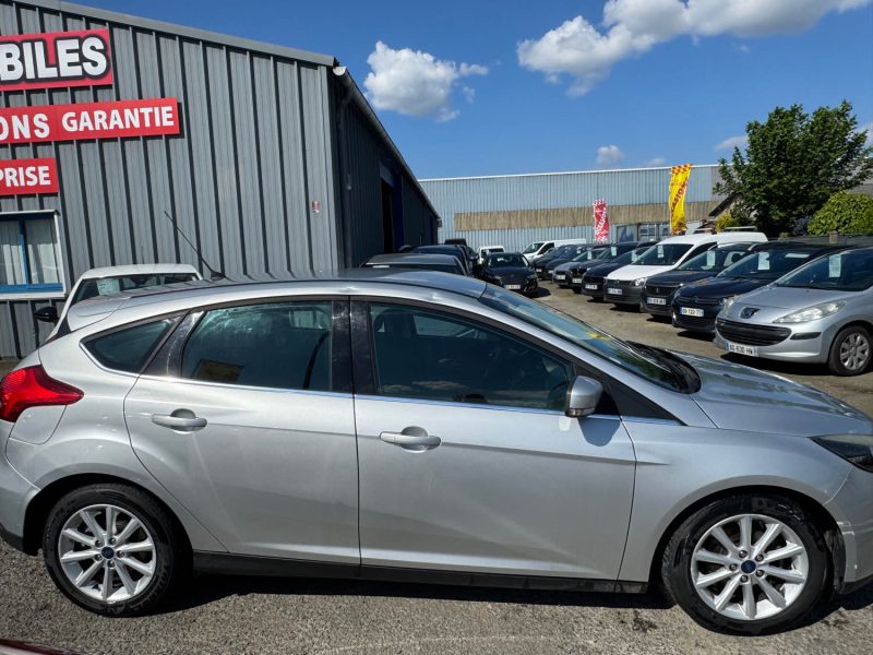 FORD FOCUS 1.5 TDCI 120 TITANIUM
