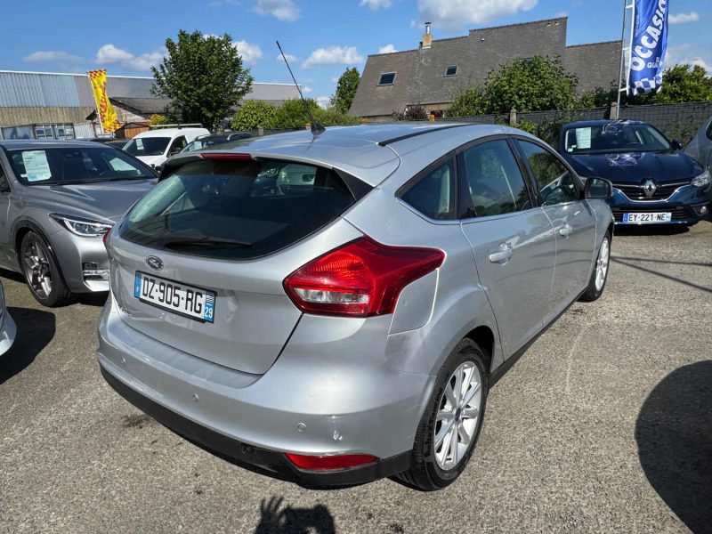FORD FOCUS 1.5 TDCI 120 TITANIUM