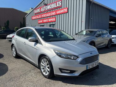 FORD FOCUS 1.5 TDCI 120 TITANIUM