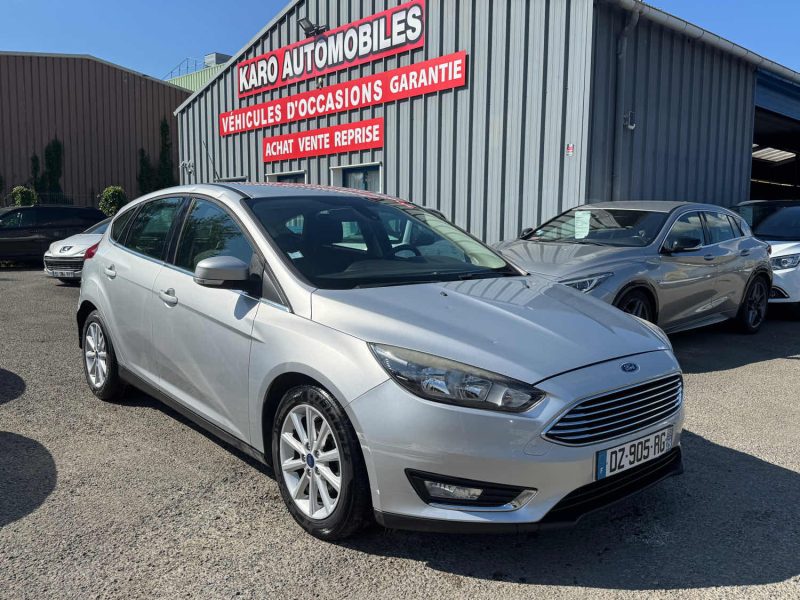 FORD FOCUS 1.5 TDCI 120 TITANIUM