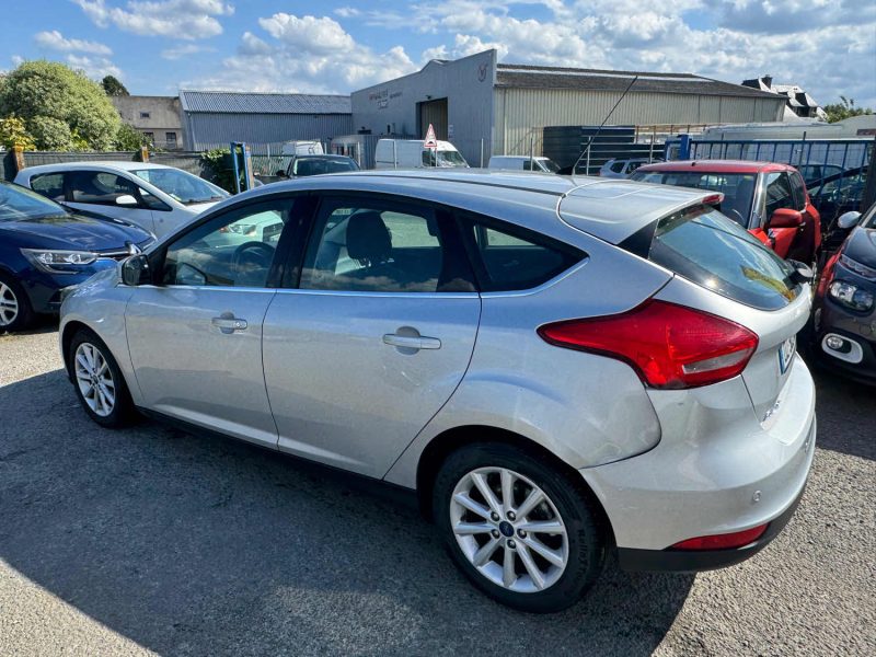 FORD FOCUS 1.5 TDCI 120 TITANIUM