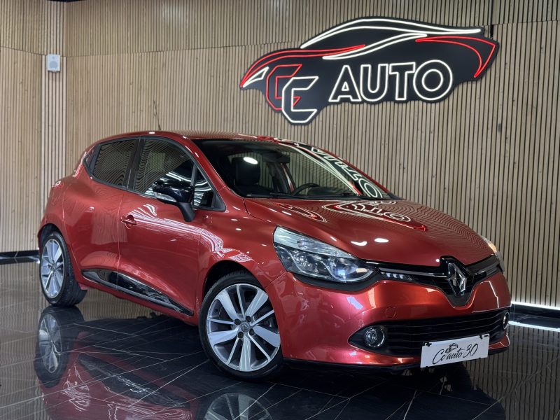 RENAULT CLIO 2014