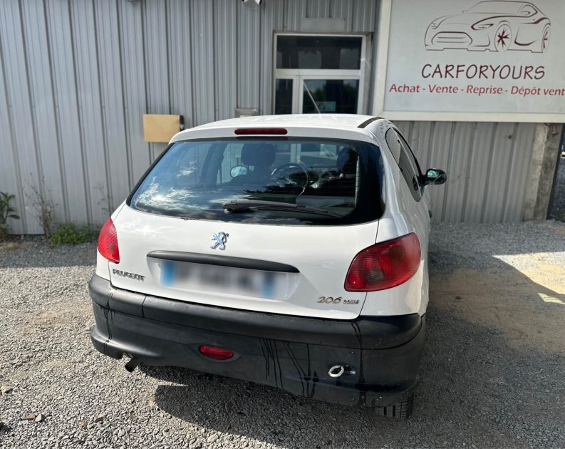 PEUGEOT 206 2006