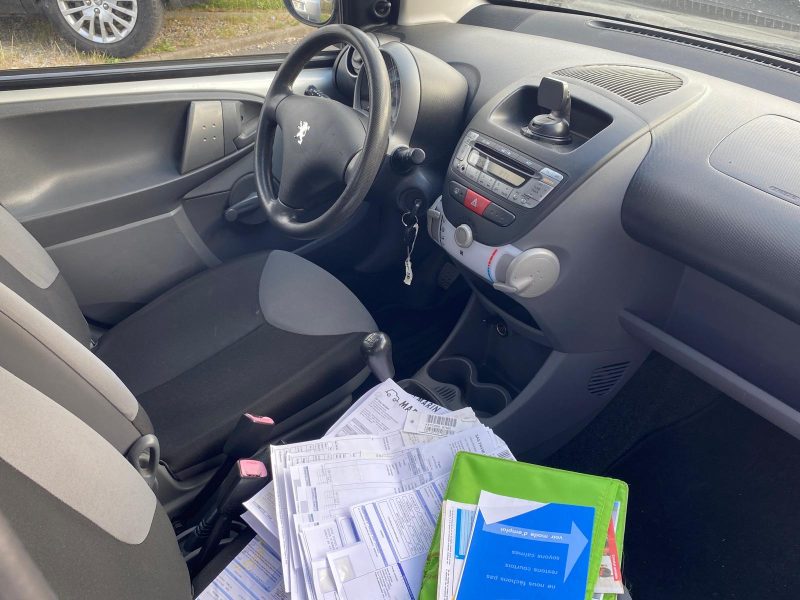 PEUGEOT 107 2008