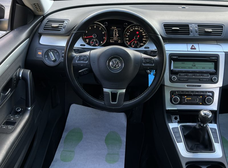 VOLKSWAGEN PASSAT CC CC 6 IV 1.8 TFSI 160 Cv 79 700 Kms CRIT AIR 1 5 PLACES - GARANTIE 1 AN