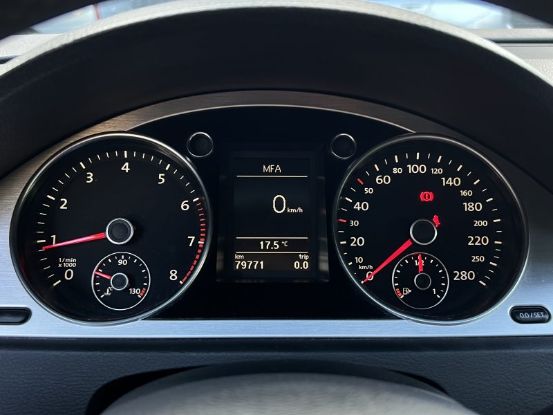 VOLKSWAGEN PASSAT CC CC 6 IV 1.8 TFSI 160 Cv 79 700 Kms CRIT AIR 1 5 PLACES - GARANTIE 1 AN