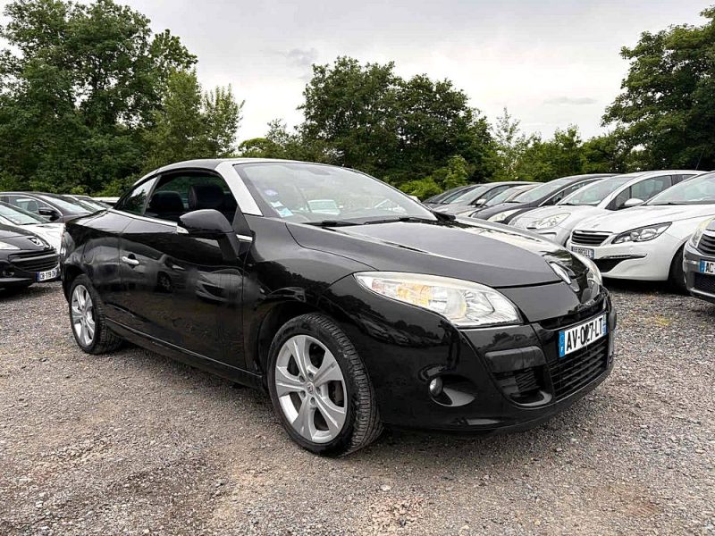 RENAULT MEGANE CC 1.4 TCE 130cv garantie 12 mois