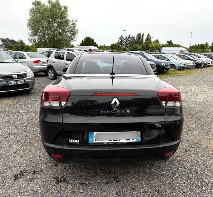 RENAULT MEGANE CC 1.4 TCE 130cv garantie 12 mois