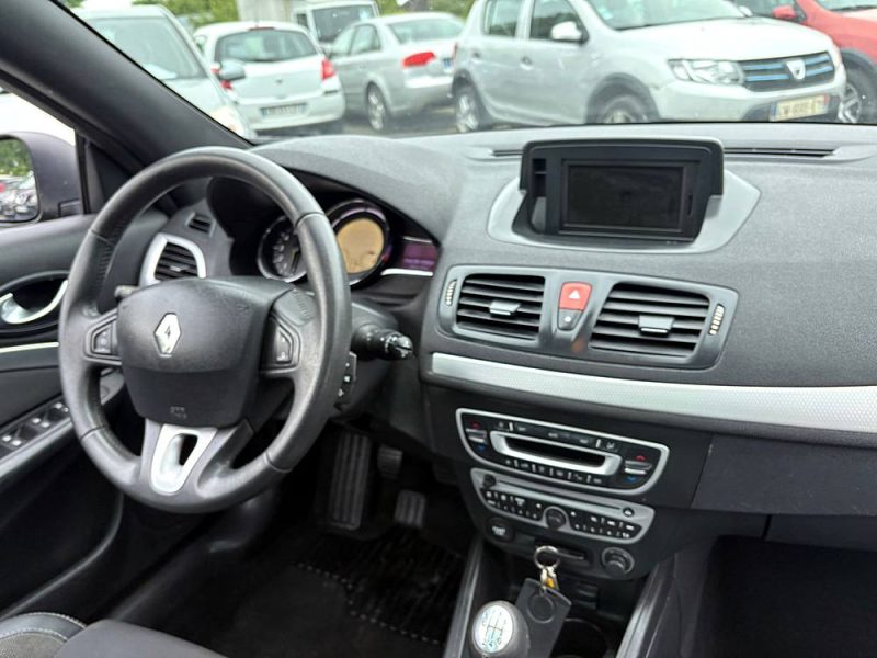 RENAULT MEGANE CC 1.4 TCE 130cv garantie 12 mois