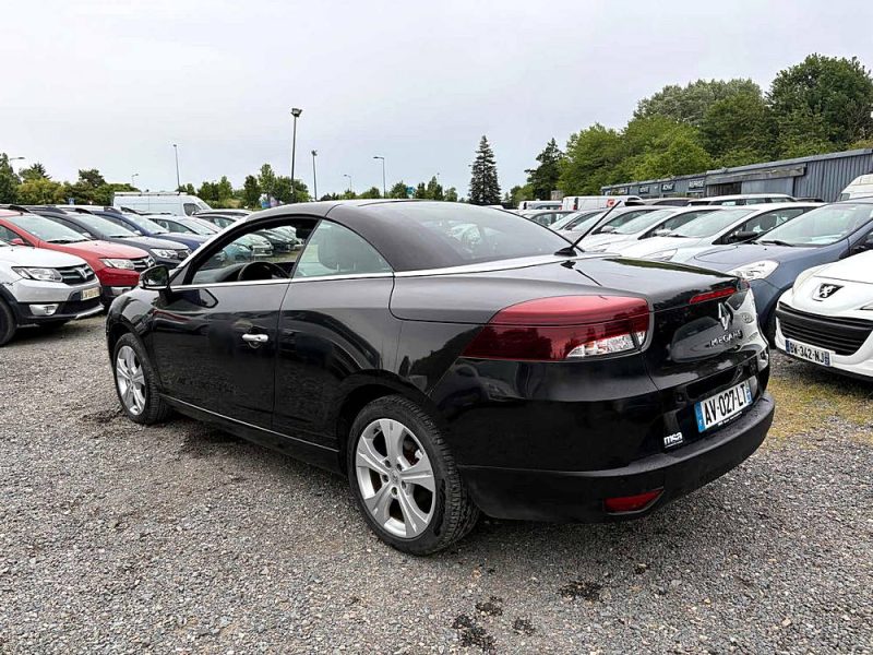 RENAULT MEGANE CC 1.4 TCE 130cv garantie 12 mois