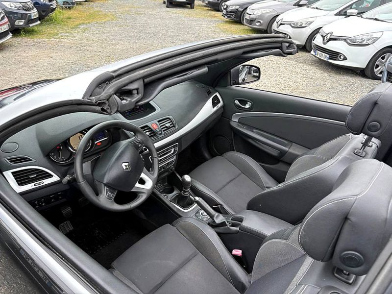 RENAULT MEGANE CC 1.4 TCE 130cv garantie 12 mois