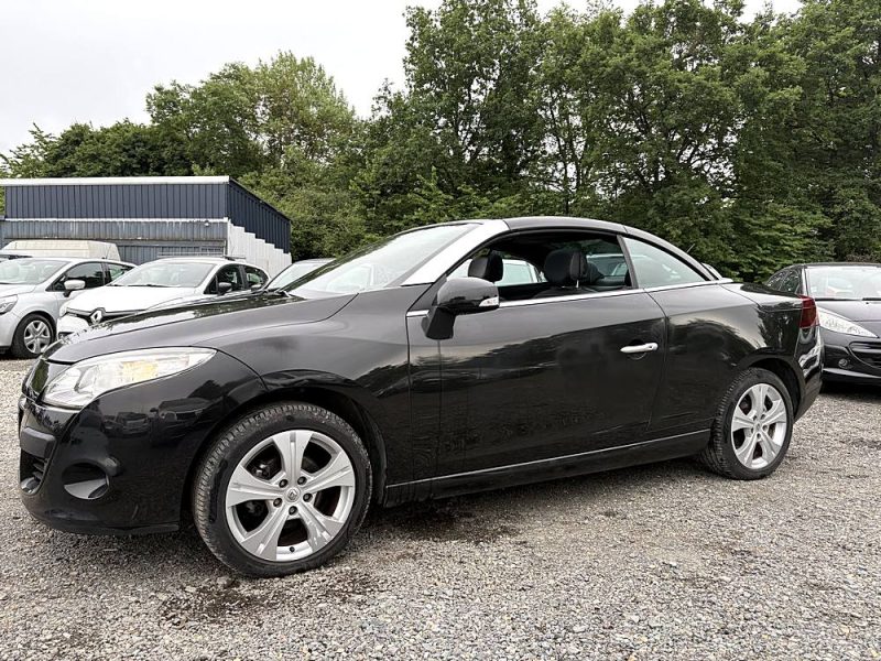 RENAULT MEGANE CC 1.4 TCE 130cv garantie 12 mois