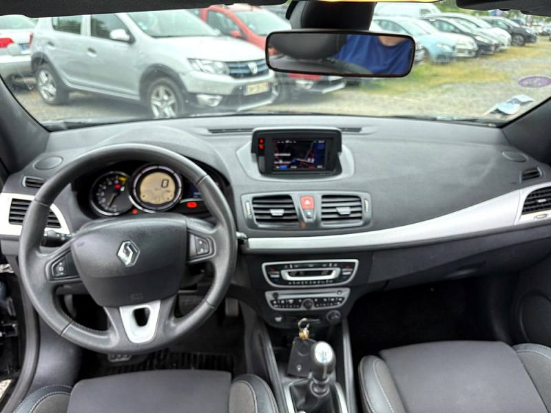 RENAULT MEGANE CC 1.4 TCE 130cv garantie 12 mois