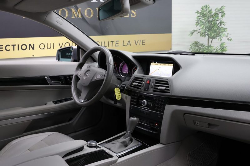 MERCEDES Classe E 2010