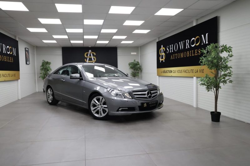 MERCEDES Classe E 2010