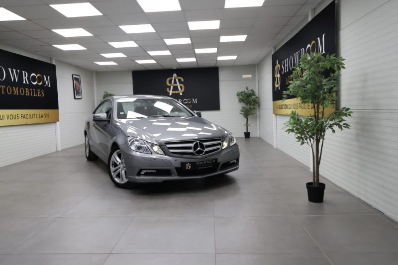 MERCEDES Classe E 2010