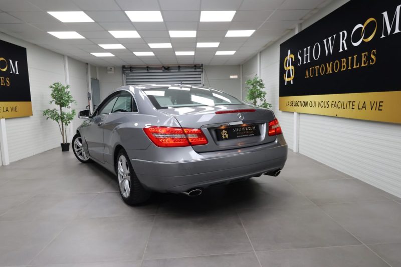 MERCEDES Classe E 2010