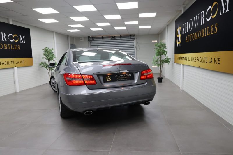 MERCEDES Classe E 2010