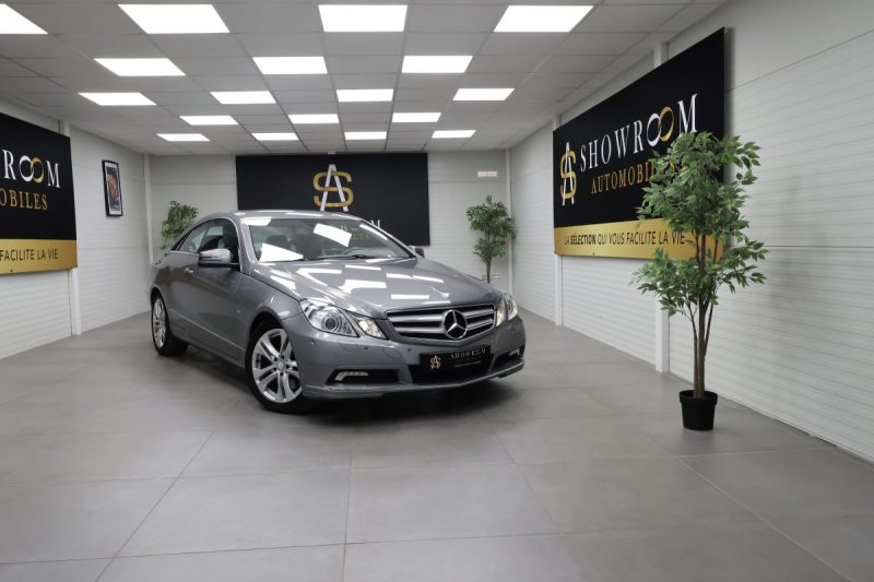 MERCEDES Classe E 2010