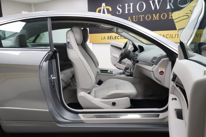 MERCEDES Classe E 2010