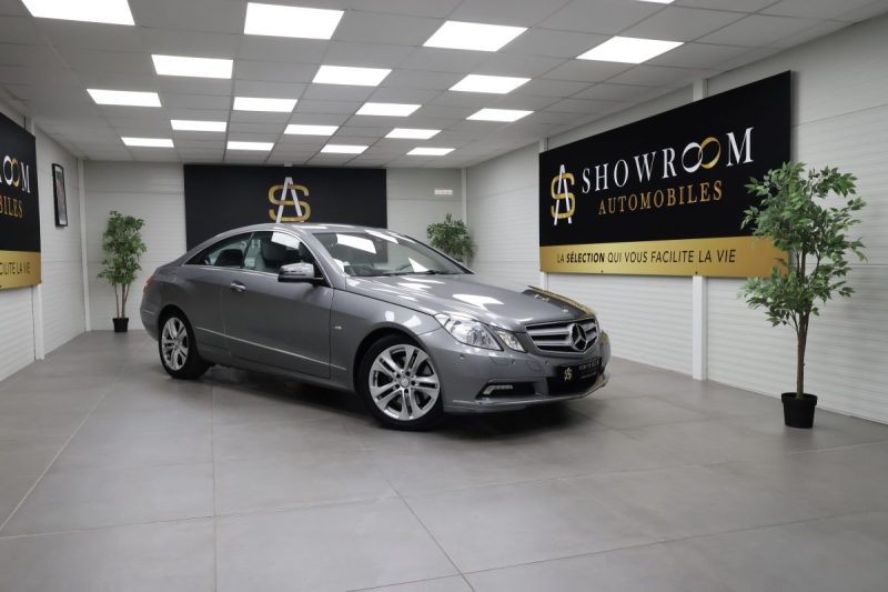 MERCEDES Classe E 2010