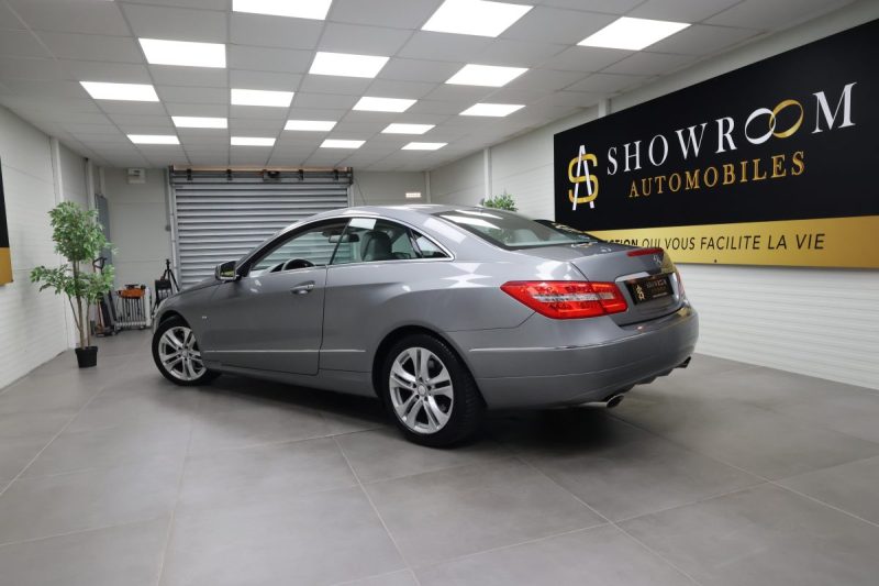 MERCEDES Classe E 2010