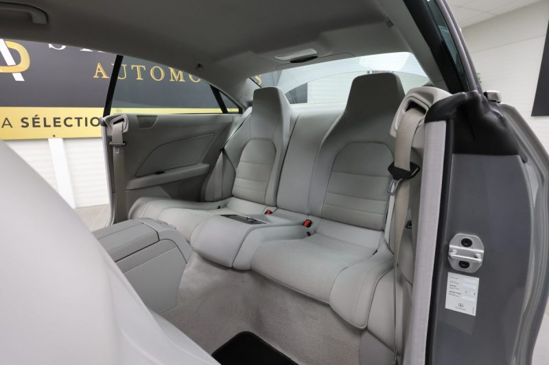 MERCEDES Classe E 2010