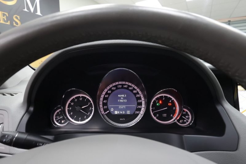 MERCEDES Classe E 2010