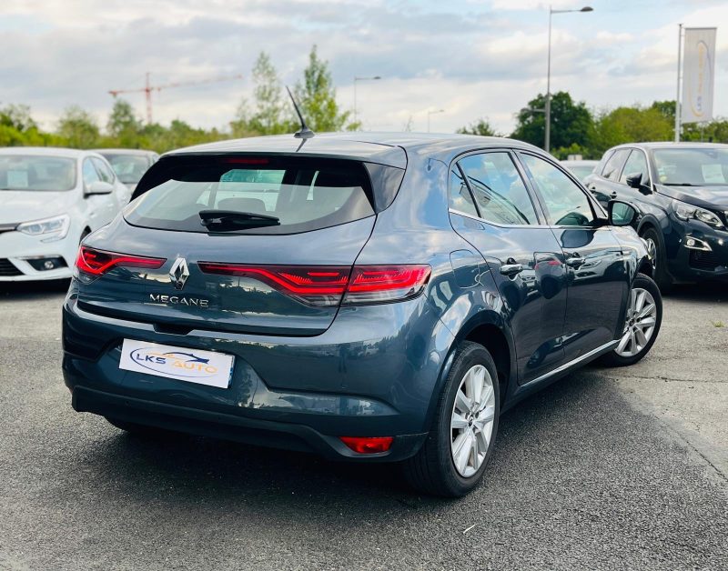 RENAULT MEGANE IV 115ch BUSINESS 1.5 BLUEDCI