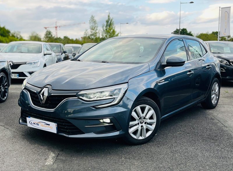RENAULT MEGANE IV 115ch BUSINESS 1.5 BLUEDCI