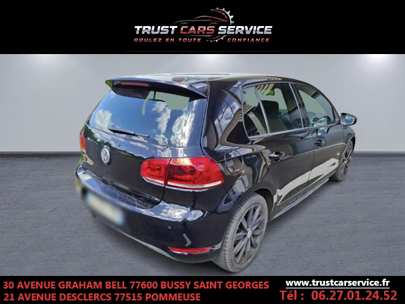 VOLKSWAGEN GOLF VI 2010