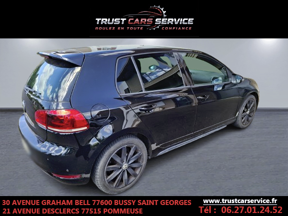 VOLKSWAGEN GOLF VI 2010