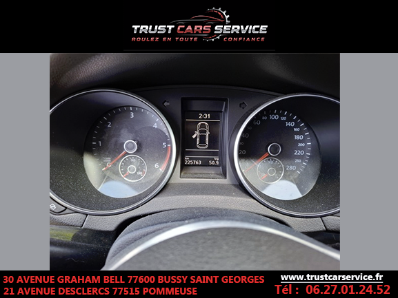 VOLKSWAGEN GOLF VI 2010