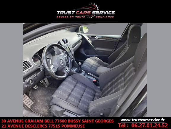 VOLKSWAGEN GOLF VI 2010